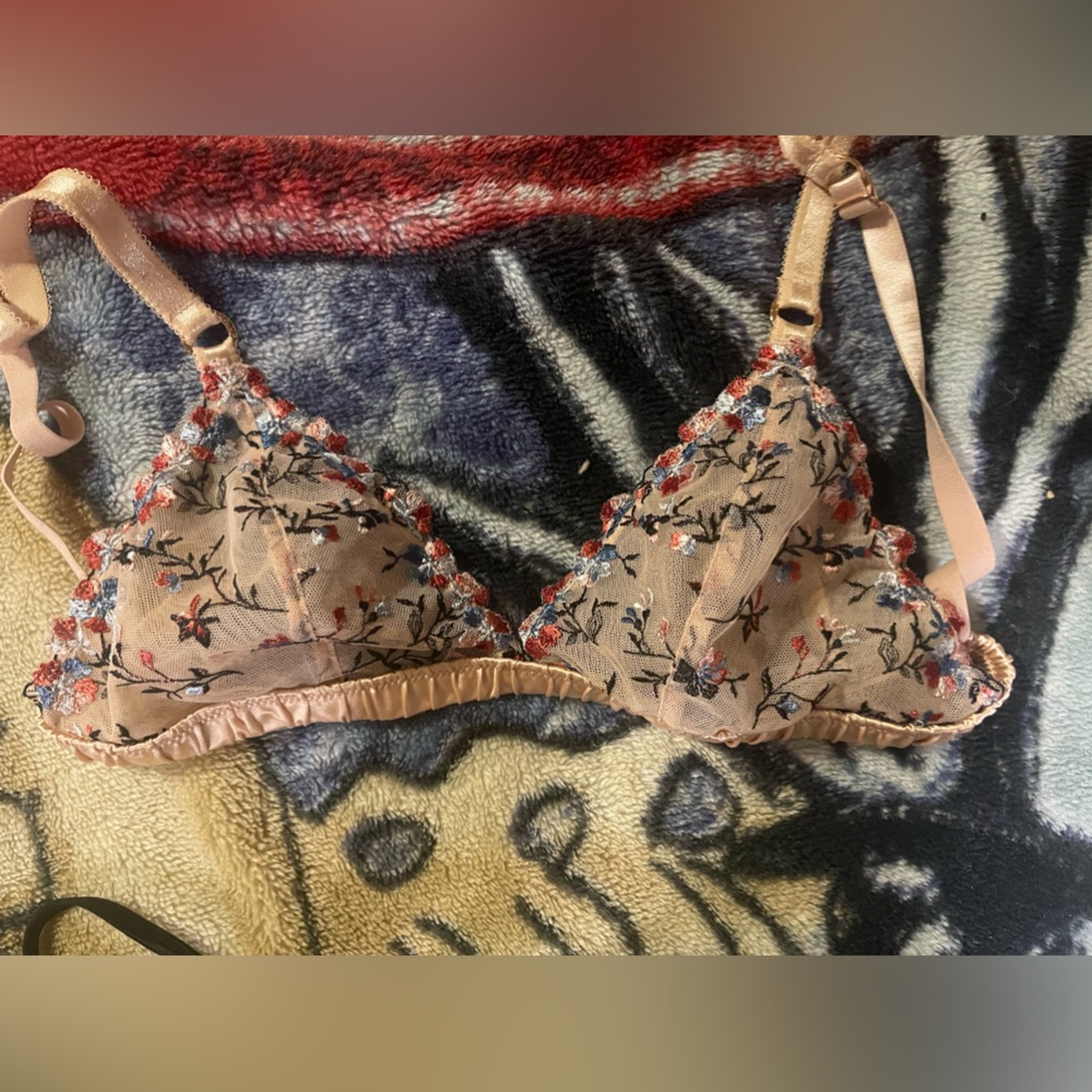 Sheer bralette